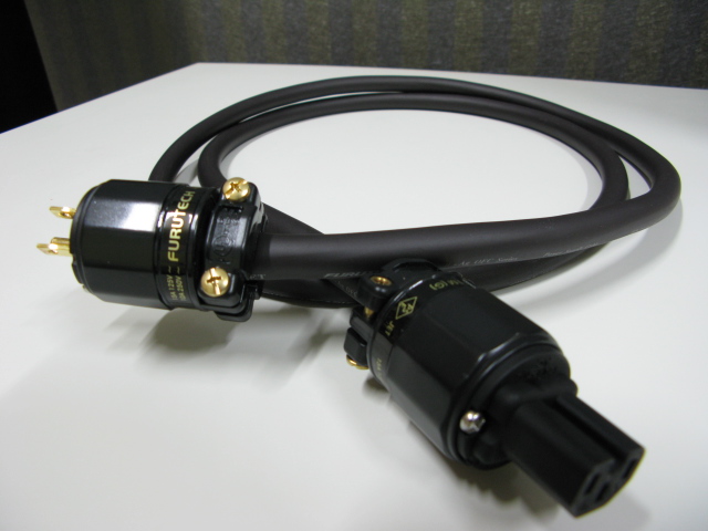 Furutech FP-314Ag-II power cord (SOLD) Img_2816