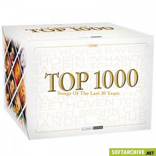 Top 1000 Hits Of The Last 30 Years 30rs9511
