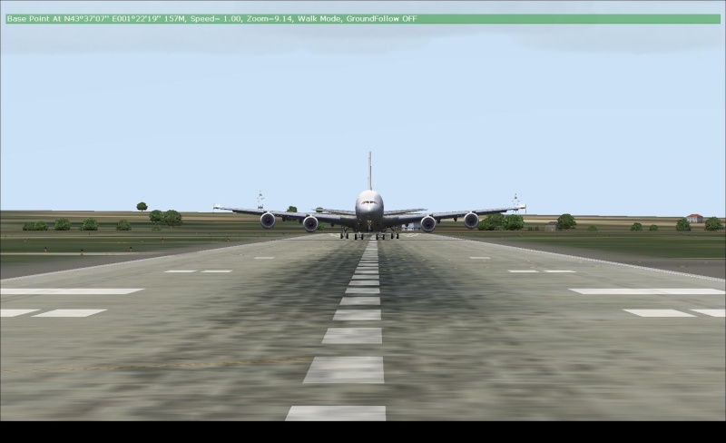 Airbus A380 First Take-off Fs9_2030
