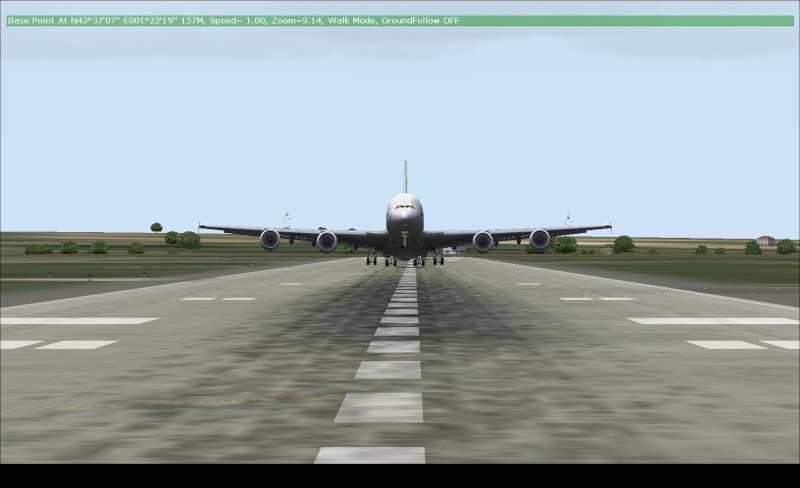 Airbus A380 First Take-off Fs9_2032