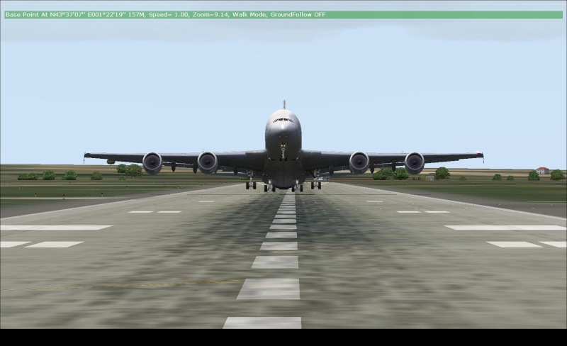 Airbus A380 First Take-off Fs9_2034