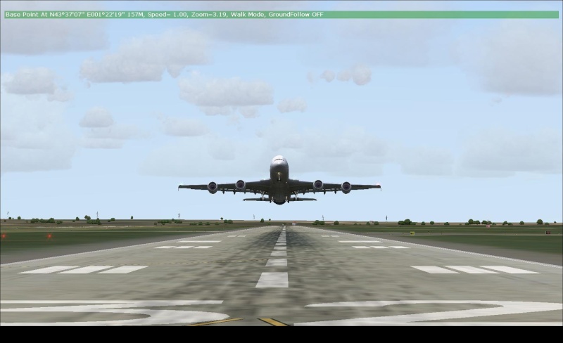 Airbus A380 First Take-off Fs9_2036