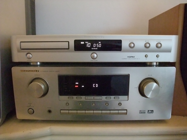 Marantz CD-17 CD player (Used) SOLD Dscf0221