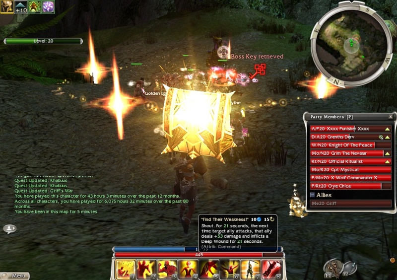 Dungeon Screenshots Gw42110
