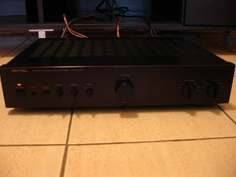 Rotel RA-970BX integrated amp (Used) SOLD Rotel_11