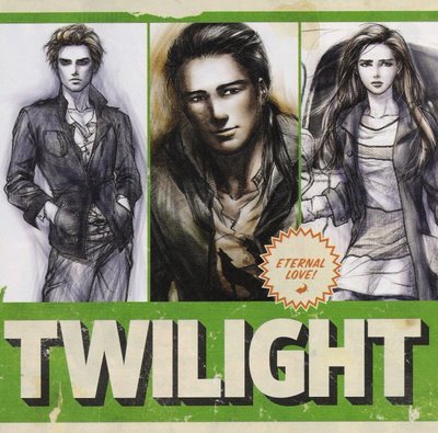 graphique - Twilight en roman graphique Roman_10