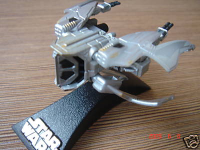 Prince Xizor's Ship Star Wars Titanium loose Bucwpr10