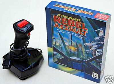 Rebel Assault - Star Wars (pour PC) + manette Bvou3u10
