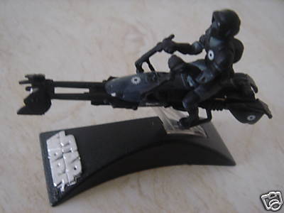Shadow Scout Trooper on Speed Star Wars Titanium loose Bvsdhg10