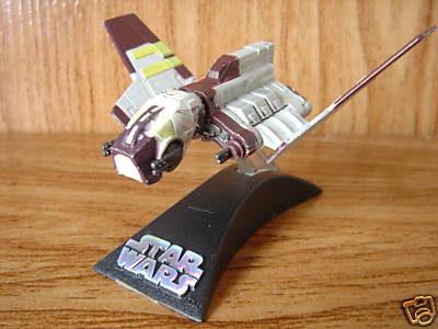 Republic Attack Shuttle Star Wars Titanium loose Bvsi-e10