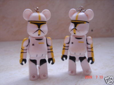 2x cloneTrooper Star Wars Bear Brick loose Pepsi Bwwip210