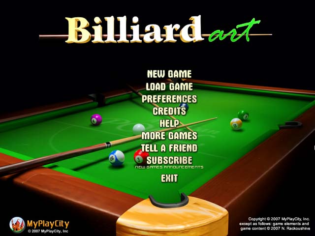 تحميل لعبة البلياردو الشهيرة Billiard Art Billia10