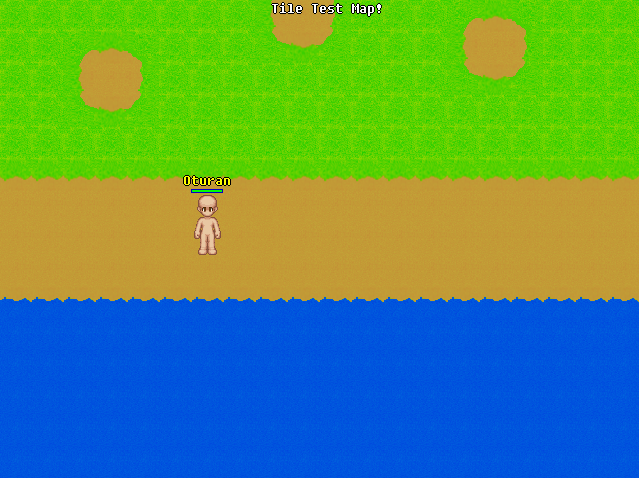 Oturan Update: Grass, Water, and Dirt Map Test! Oturan20