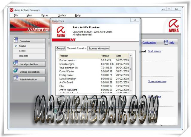 حصريا عملاق الحمايه Avira AntiVir Premium 9.0.0.421 في اخر اصدار ومعاه مفتاح لحد سنة 2011 2d6t6o10