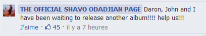 [News] SOAD pourrait enregistrer un nouvel album  - Page 7 Sans_t10