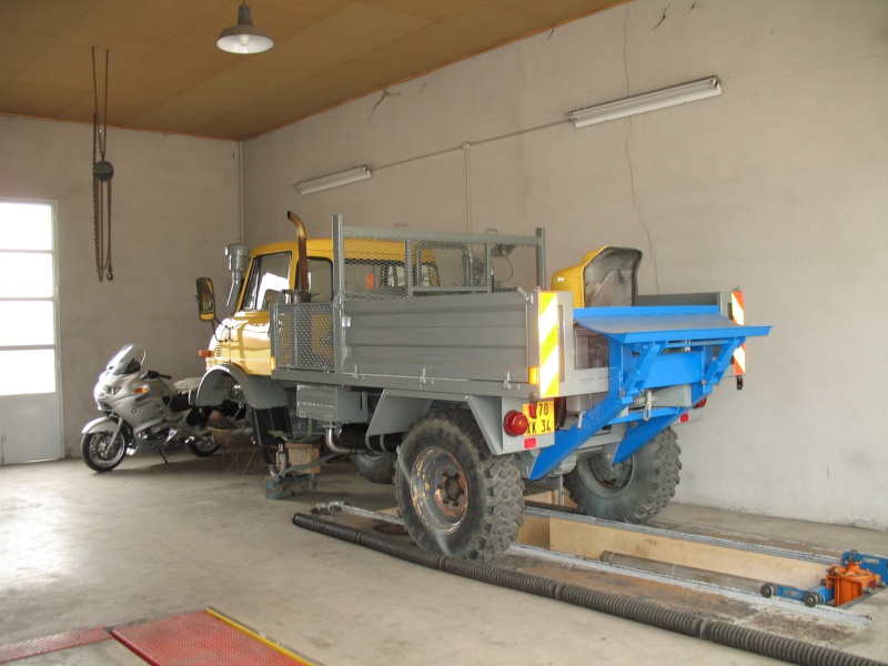 jean pierre loire 42 et voici mon 406 forestier Unimog12