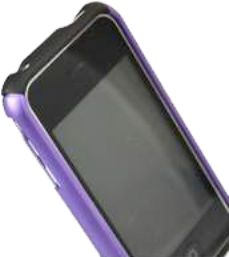 Housse Bakélite Violette Iphone 3G/3GS Ddsn7z13