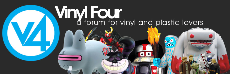 Urban Vinyl Toys Forum/ ThreeA Collectors Forum World War Robot WWRp