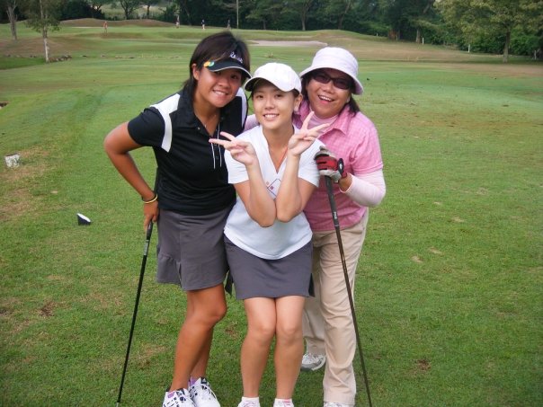My Favorite Female Golfers~ Li_pin11