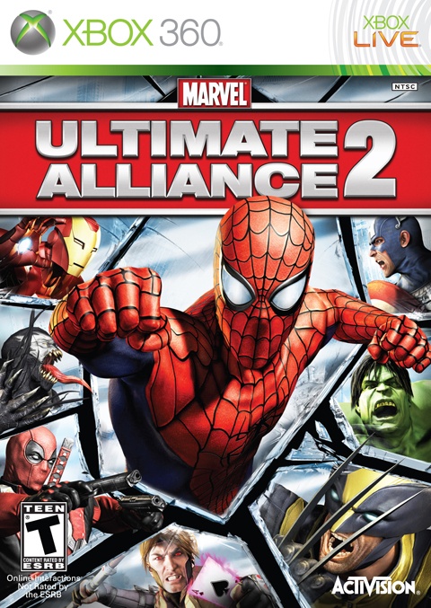 Marvel: Ultimate Alliance 2 Box Art Revealed Marvel10