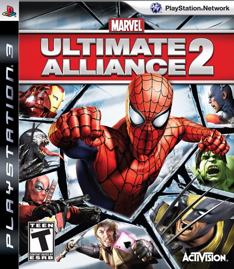 Marvel: Ultimate Alliance 2 Box Art Revealed Marvel11