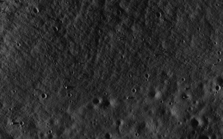 Apollo 17 par LRO Statio13