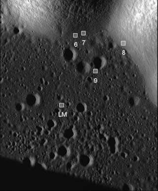 Apollo 17 par LRO Tifpet10