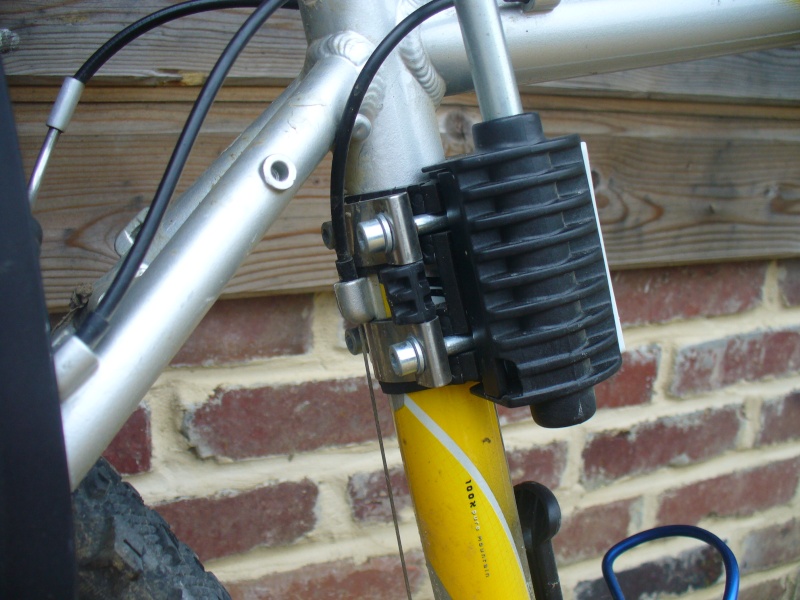fixation porte bebe velo hamax
