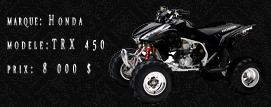 Listing motos/quads Voit30