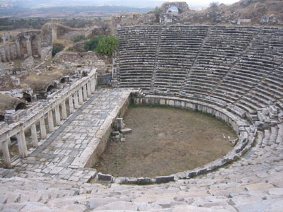 Eski Cağlarda tiyatro! Aphrod10