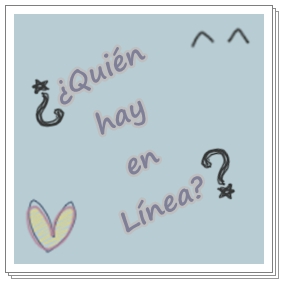 ¿Quién está en línea?