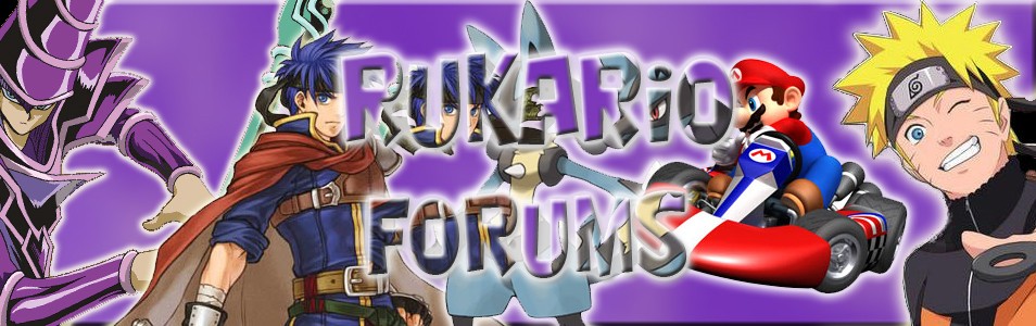 Rukario Forums