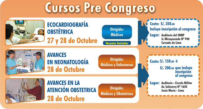 II Congreso Internacional de Salud Materno Perinatal - Parto Pre Termino y Niño Prematuro - IMP Image013