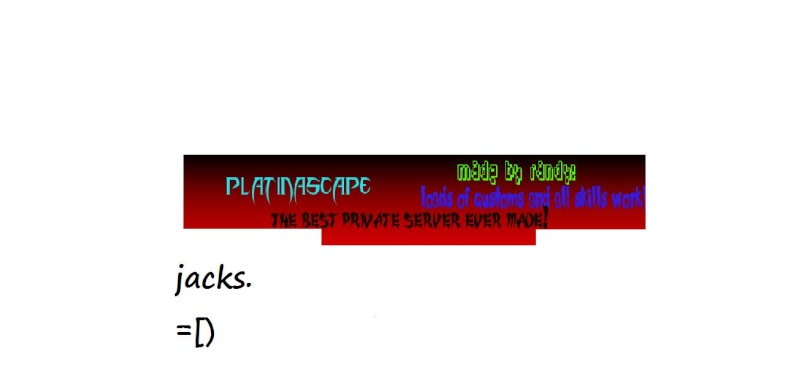 my first banner for platinascape Banner10