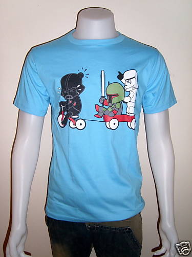 Tee shirt Geek Parodie Star Wars Humour lego Bysjhw10
