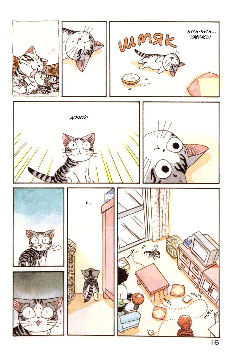 Chi's Sweet Home/Любимый дом котенка Пи-Пи 01-01610