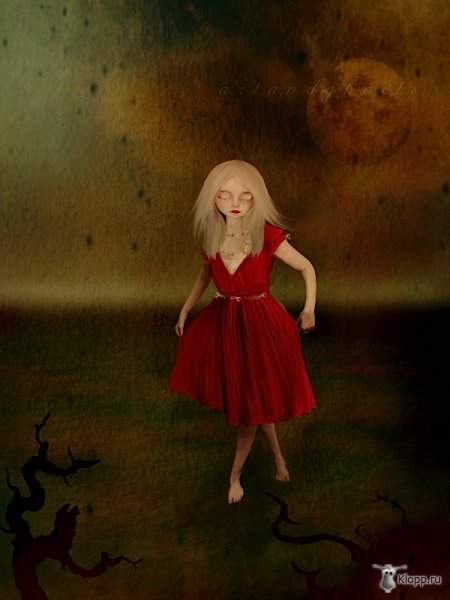 Aka Lousie/Ака Луиза(Art and Ghosts: девочки как куклы и куклы как девочки) 12165716