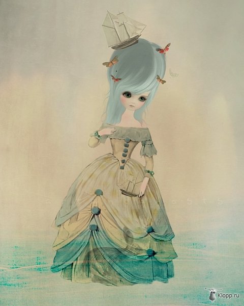 Aka Lousie/Ака Луиза(Art and Ghosts: девочки как куклы и куклы как девочки) 12165717
