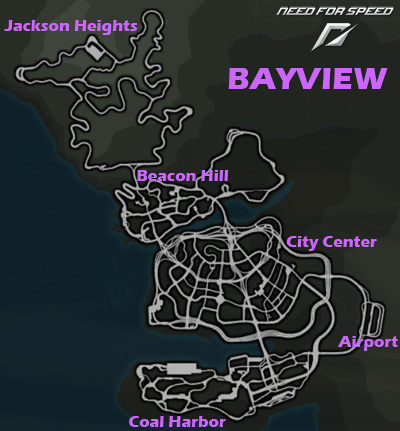 карта города Speed210