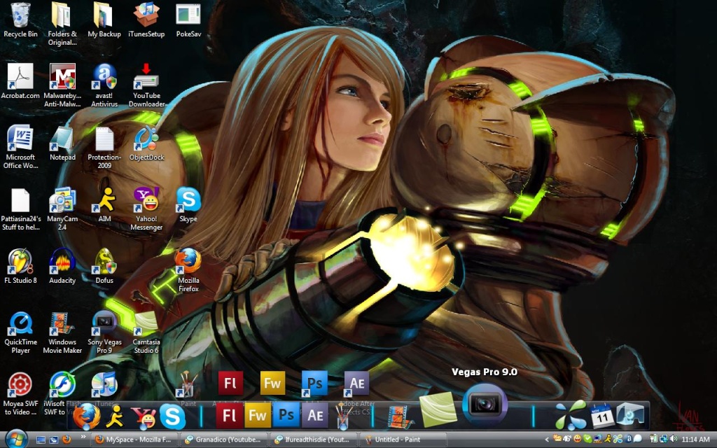 Post a screen shot of your desktop Dsk12