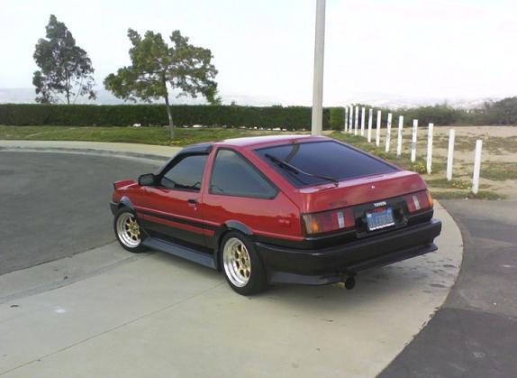 fs: 1984 toyota corolla sr5. Rear10