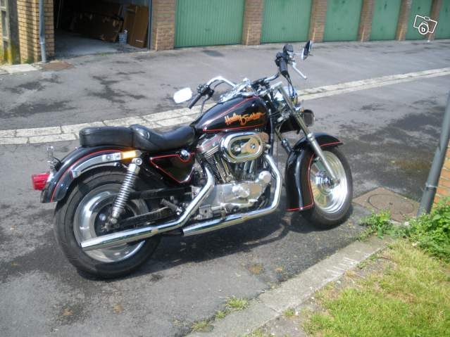 Ma premiere Harley depuis le temps que j'en rêvais 38088514