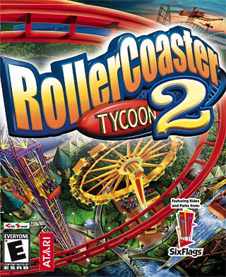 RollerCoaster Tycoon 2 Roller11
