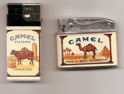 briquet camel