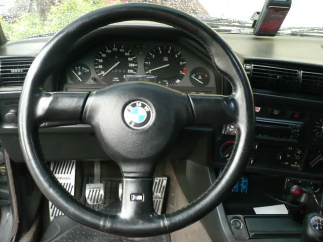 BMW E30 325手排 稀有正M-TECH 2四門版 P1090213