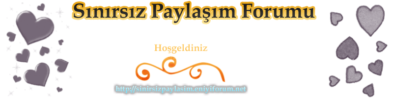 Sınırsız  Paylaşım Forumu