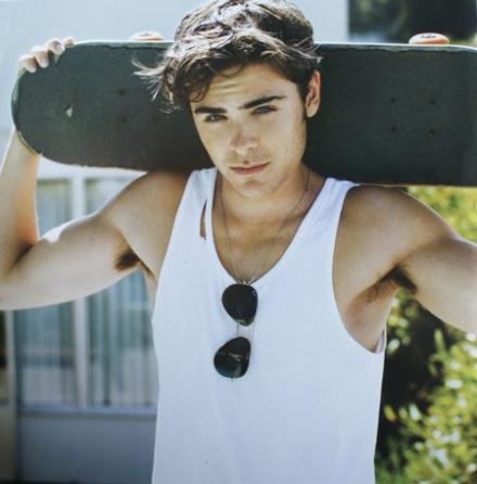 Zac Efron Calendar Pics: Released, Not Unattractive Handso10