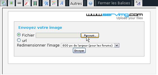 !!! Mettre un screen sur le forum !!! 410