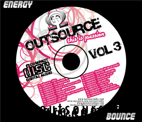 Out Source Vol 3 - This Is Passion (con cover) Outsou12