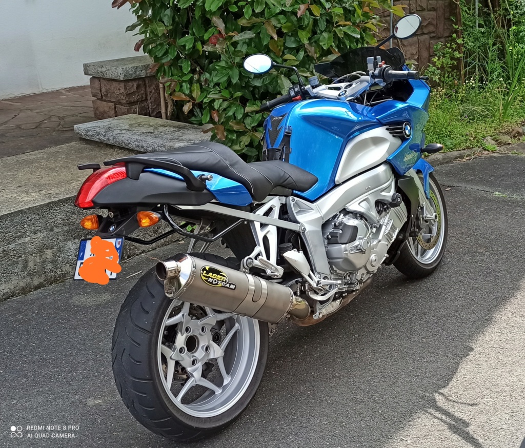 Premiers pas dans l'univers BMW avec une K1200R Sport Proces13